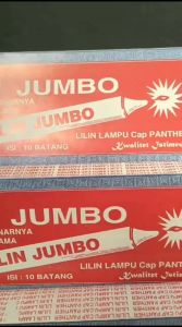 J.ONE/Lilin Mati Lampu/Lilin Lampu Cap Phanter dan Paus/isi 10 dan 8 batang
