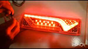 2Pcs Stop Lamp Belakan Truk L300 Carry Pick UP Canter Grand max 12 Volt L300 Apv Grandmax Carry LED Indikator Rem Belakang Pickup Carry Lampu Stoplamp