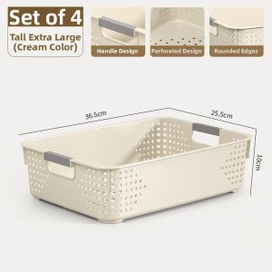 Multipurpose Storage Basket
