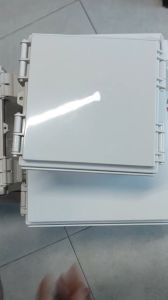 [Kín nước] Tủ điện hộp kỹ thuật nhựa ngoài trời  trong nhà 410x510x220 mm
