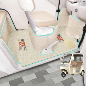 Custom Fit 3-Wheeler Foot Pads