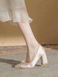 Comfortable High Heels for Short Women Wide Feet