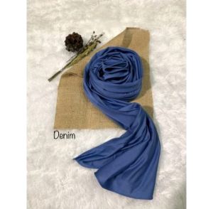 Pashmina Kaos Rayon Premium / Pashmina Turky