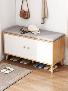 OYIla | Shoe Storage Bench Hallway Entry Long Bench