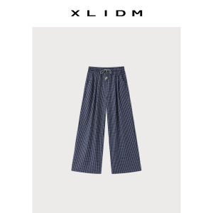 Slimming Stretchy Straight Wide Leg Casual Pants