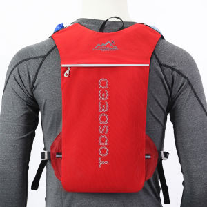 5L Hydration Running Backpack Vest Hiking Outdoor Sports Water Bag Pouch Mountain Bike Riding Running Gear Backpack