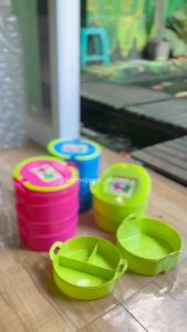 Rantang Susun Bunny 4 Tingkat - Kontainer Susun untuk Dapur - Kitchenware