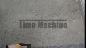 18M PVC Adhesive Caution Tape: Black And Yellow Safety Hazard Warning Adhesive Tape