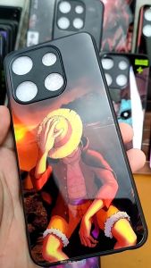 Softcase Glass Kaca Glossy: Pilihan Untuk Smartphone Tecno Spark Go 2023 & Infinix Smart 7