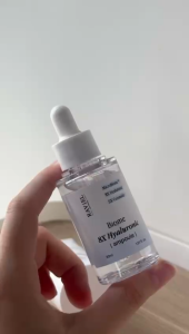 [Raviel] Biome 8X Hyaluronic Ampoule 30ml | 8X Hydration refine pores brightening and reduces fine lines / wrinkles