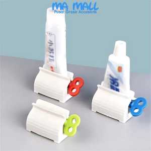 Dispenser Odol Model Roll Putar A124 Penjepit Odol Gulung Toothpaste Holder