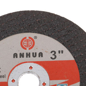 5pcs 75mm Round Resin Wheel Mini Angle Grinder Cutting & Grinding Disc