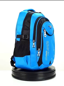 METECH Ergonomic Kids Backpack Large Capacity Multi-Pocket Large Capacity School Book Bag for Boys