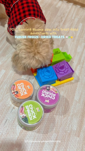 Furzee Chicken Liver Freeze-Dried Treats for Dogs & Cats | All-Natural Pet Snack & Food Topper