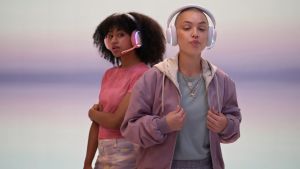 Tai nghe gaming không dây Logitech G735 Aurora - Bluetooth & Lightspeed RGB tương thích PC Mac sạc USB-C