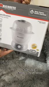 Big Brute Classic Baby Bottle Electric Steam Sterilizer