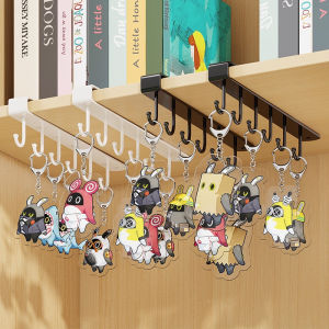 Keychains and Figurines Storage Display Rack