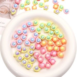 4/10 cái 19x15mm mạ hình ốc sên hạt cho vòng đeo tay làm Spacer hạt charm DIY handmade mặt dây chuyền phụ kiện