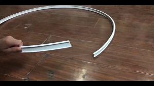 Ready Stock Silent Curtain Track & Bendable Track for Balcony & Bay Window