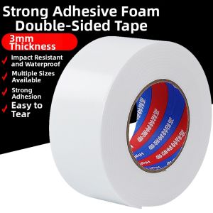 High Adhesion Thickened Double-Sided Foam Tape