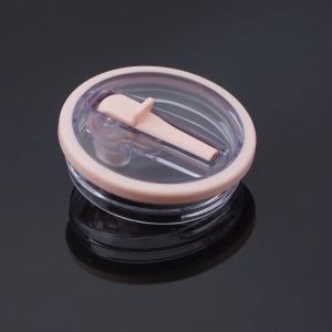 For Stanley Spill-proof Cup Cover 40oz Replaceable Environmental Protection Cup Cover Creative Spiral Straw Cover Cup Accessorie