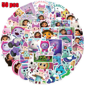Hasbro | Gabby Dollhouse Cat Kids Birthday Party Decoration Hairband Balloon Keychain Bag Candy Box Birthday Supplies Baby Shower Gifts