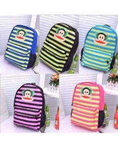Tas Ransel Anak Motif Paul Frank Strippe CB141