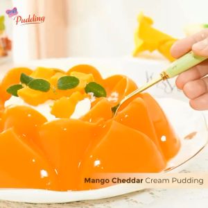 Cetakan Puding Agar Jelly Bentuk Bunga Camelia / Loyang Puding Agar Jelly