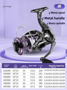 MONLEYTA | Full Metal Micro Spinning Reel