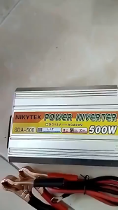 COD 220W อินเวอร์เตอร์ 12V-220V เครื่องแปลงไฟรถเป็นไฟบ้าน ตัวแปลงไฟรถ ใช้อุปกรณ์ไฟบ้านได้ในรถ DC 12V to AC 220V 220W
