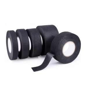15M Electrical Insulating Tape Heat Resistant Harness Tape Car Cable Harness Wiring Loom Protection Waterproof Tape