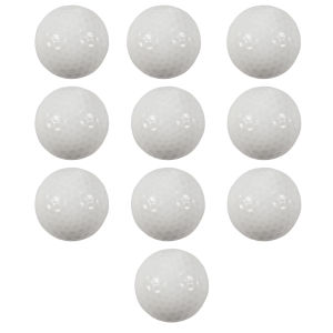 PGM | 10pcs Luminous Night Golf Ball Bright Luminous Balls Glow in The Dark Fluorescent Golf Ball for Training Hitting Practice