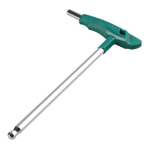 Universal T-Head Internal Hex Wrench Industrial Single Piece Long Length 2.5/3/4/5/6/8/10mm Inner Hex Screwdriver Hand Tool