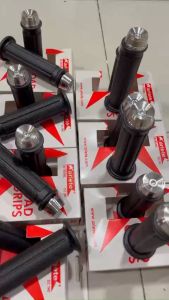 Bao tay ariete có gù inox sọc thái MS05