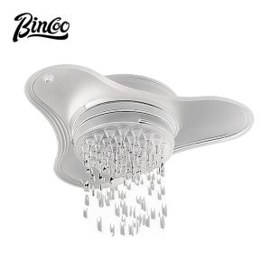 BINCOO Dripper Diffuser for Pour Over Coffee Professional Drip Coffee Accessory Even Flow Tritan Material