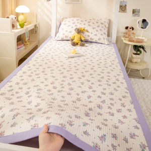 Class a Student Dormitory Thin Mattress Protective Cover Single Bed Quilt Pad Soft Padding Bedding Protector Sheet