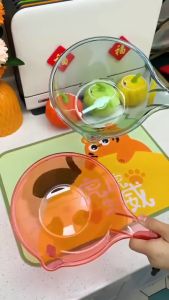 Gayung Mandi Transparan Estetik Anti Pecah Aesthetic Serbaguna Gayung Air Bening Water Spoon