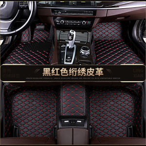 Fully Enclosed Car Foot Mat for Volvo S90/S60/S60L/XC40/XC60/S40/S80L/XC90