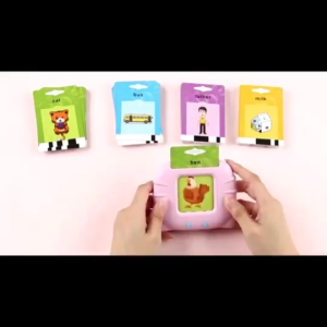 Ready- Flash Card Kids Toys Educational Card Reader Smart English Speaker Educational Learning Toy