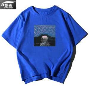 DINGSHA | Gag Van Gogh Starry Night Astronaut T-shirt