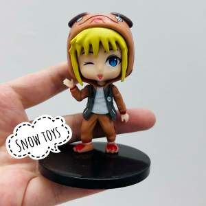 Mô hình Naruto - Uzumaki Naruto Minato Hatake Kakashi Uchiha Sasuke Gaara Itachi cosplay Vĩ thú linh thú các loài vật
