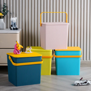 Square Toy Storage Fishing Bucket