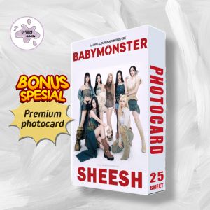 PHOTOCARD BABY MONSTER SHEES 2 SISI (Isi 25pcs)