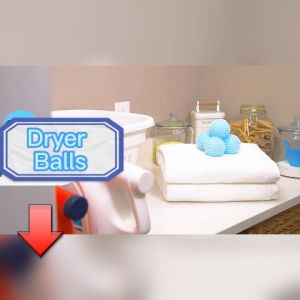 6.5CM Large Laundry Ball Washing Machine Decontamination Reusable for Clothes Cleaning