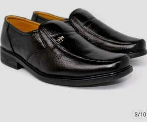 Giày da nam kiểu trung liên giày lười nam da bò đế cao xu khâu chắc chắn hàng chất lượng shop bảo hành 1 năm.