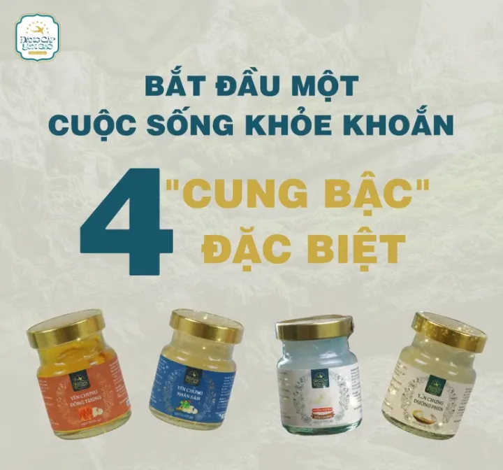Set yến chưng sẵn Việt Vương Yến hộp mềm tam vị 6 hũ x 70ml bổ sung ...