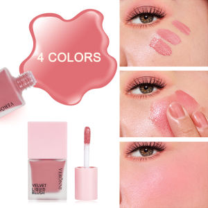 Liquid blusher high gloss makeup Waterproof Long-Lasting Color Correcting Suitable for All Skin Tones with Brightening Effect