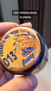 D13 Serbuk Kristal Umpan Mancing Lomba Harian Galatama TSM Product