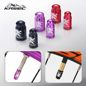 2pcs Aluminum Alloy Bicycle Tire Valve Cap Ultralight Mountain Road Bike Tire Cap Schrader Presta Tire Valve Protector MTB Parts