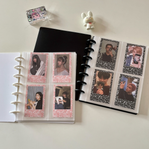 A4 A5 3 Inches Photo Card Binder 80/180 Pockets Idol Game Card Collection Album Polco Storage Album